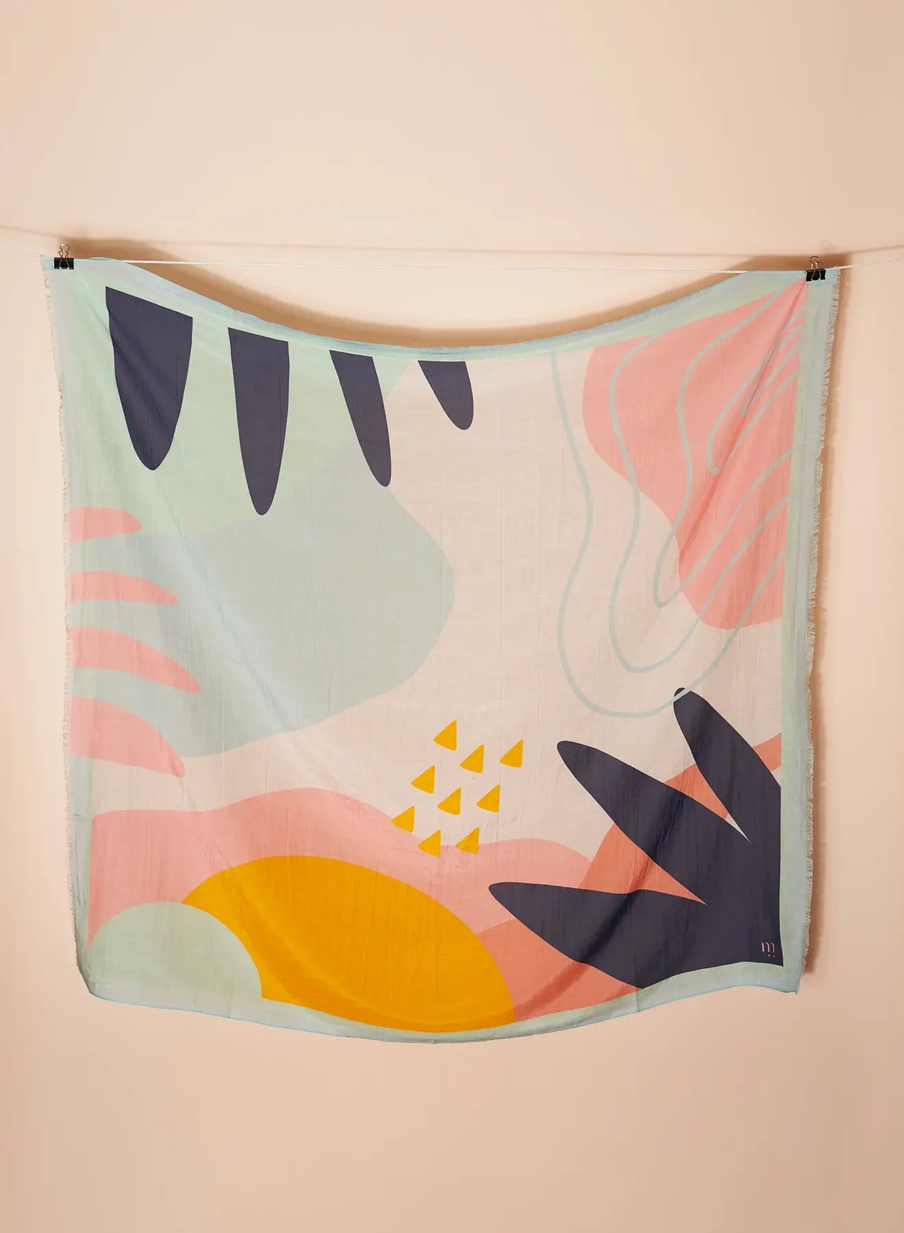 Tulum Scarf Azul