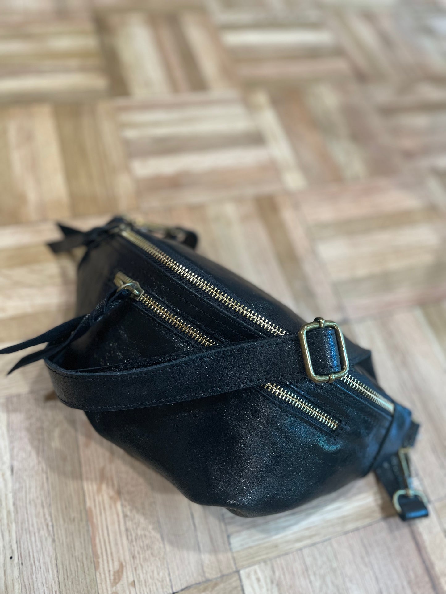 Romeo Bumbag Black