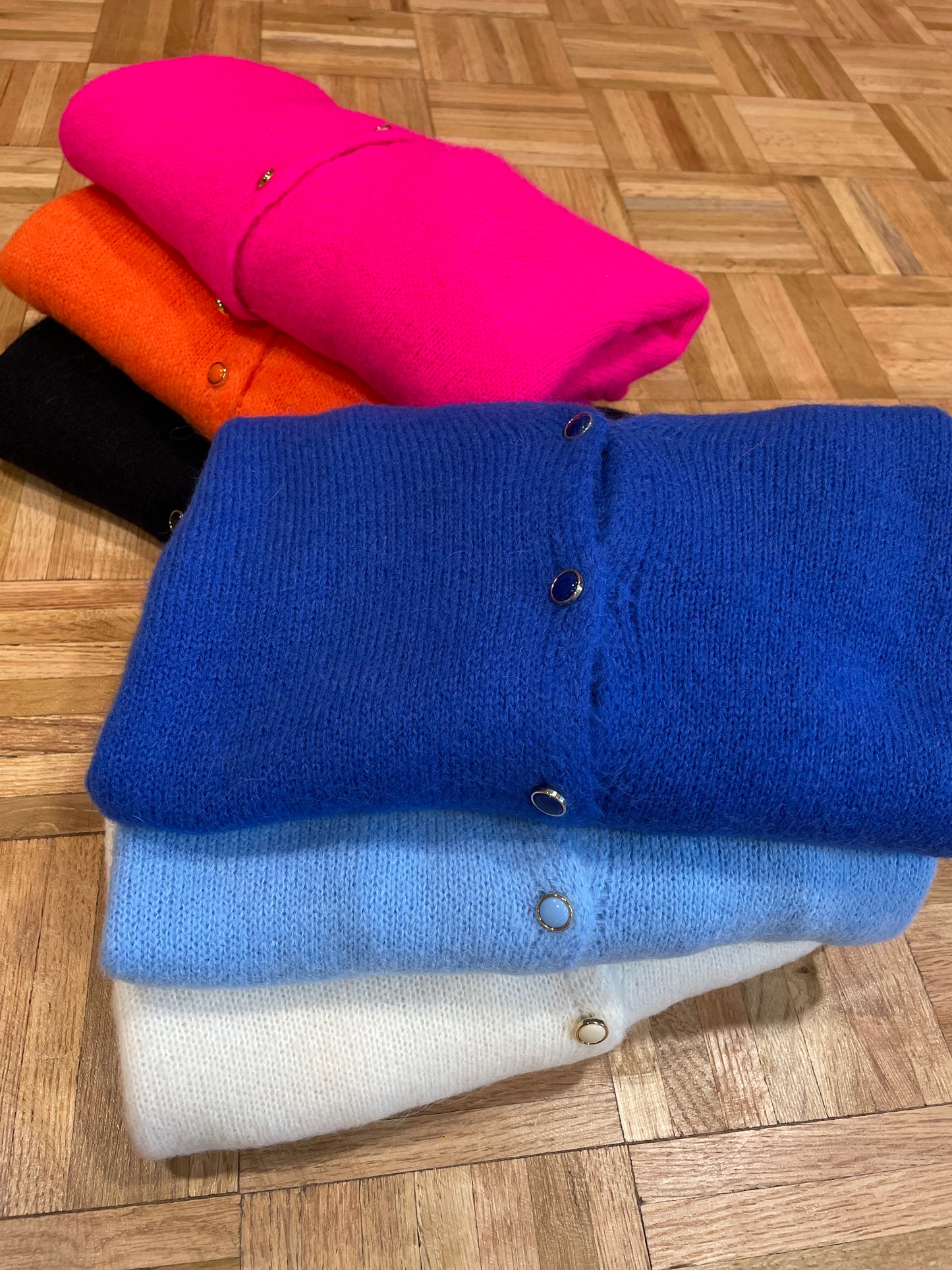 Love Pullover and Cardigan Alpaca