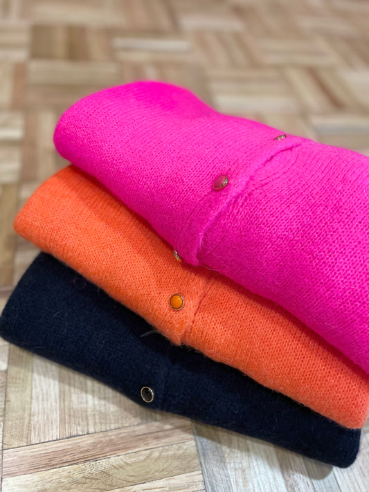 Love Pullover and Cardigan Alpaca