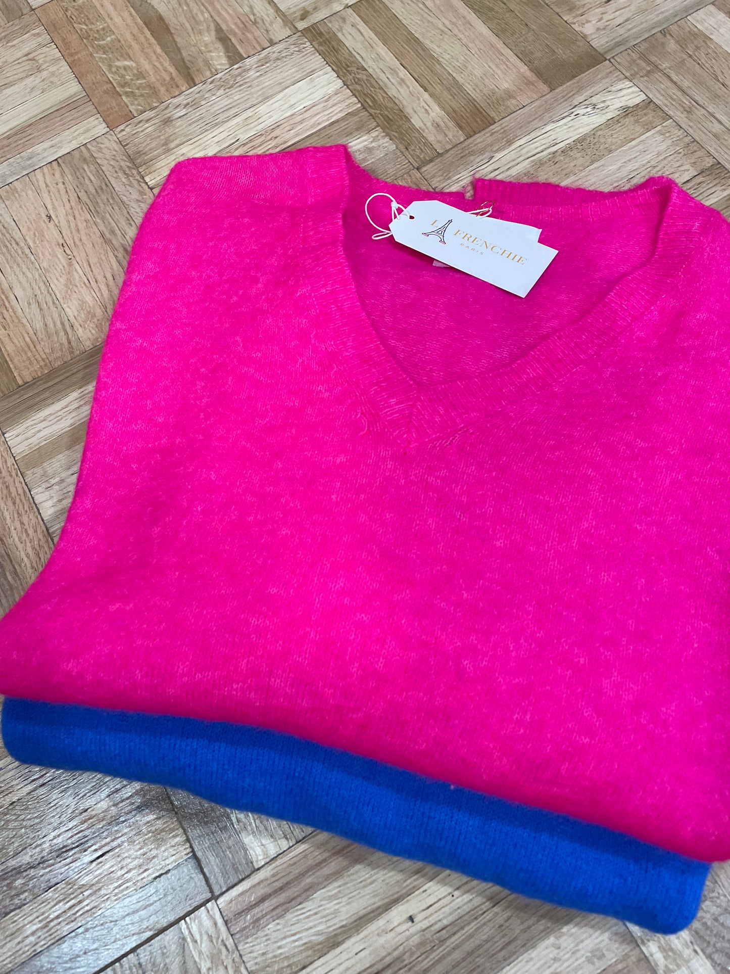 Marseille Pullover Sweater Mandarine