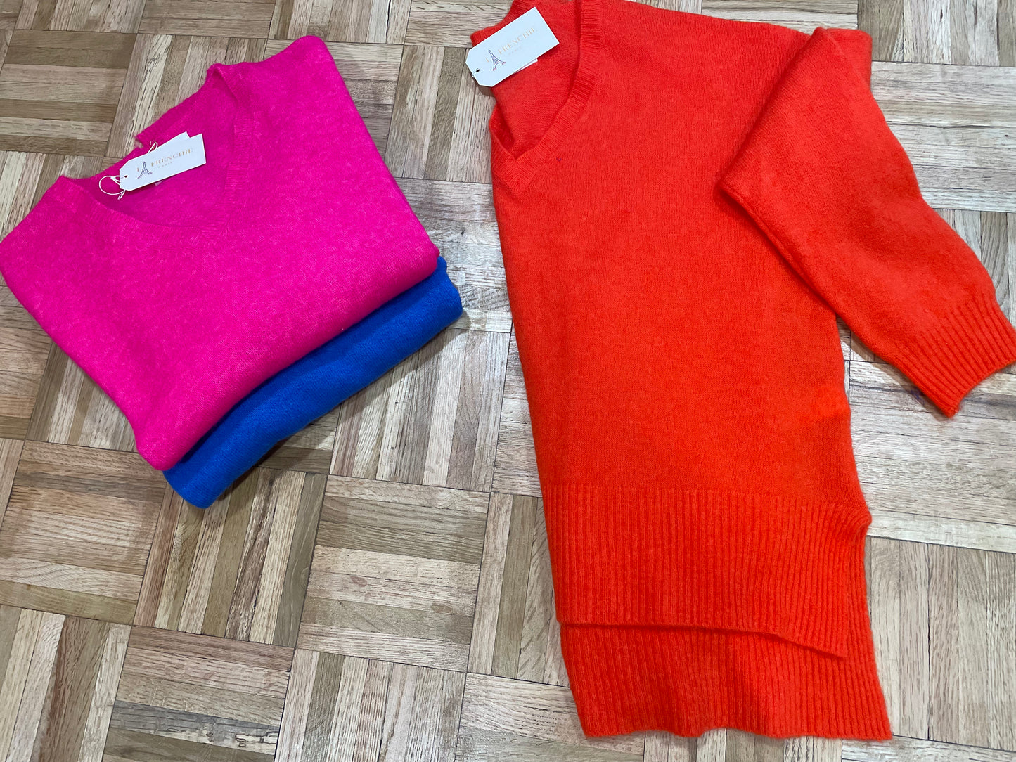 Marseille Pullover Sweater Mandarine