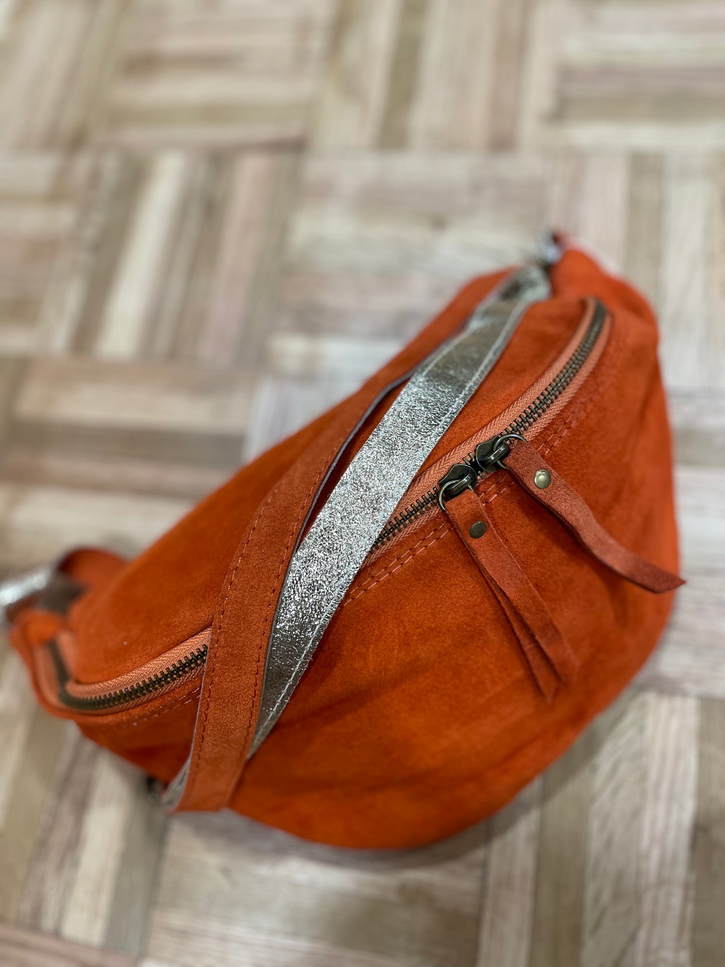 Milan Bumbag Orange