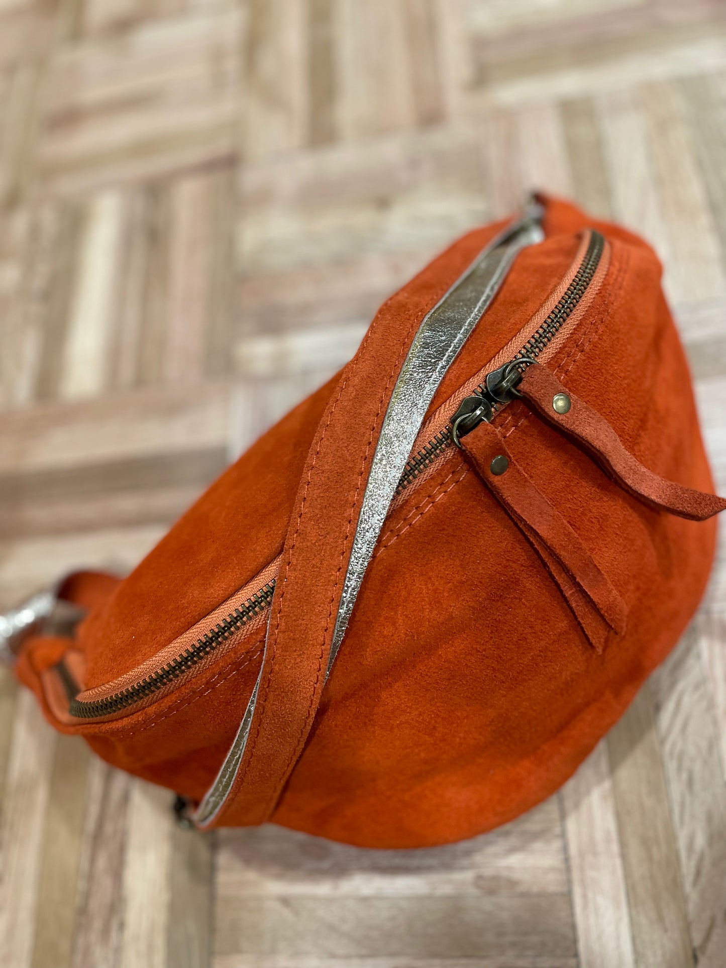 Milan Bumbag Orange