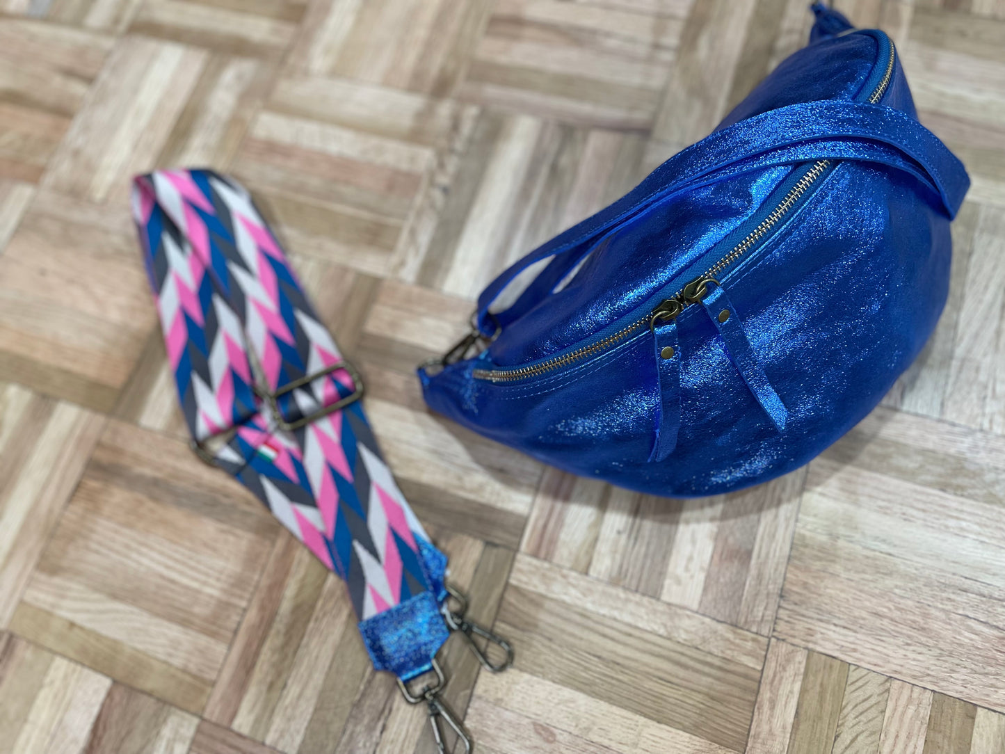 Julia Crossbody Bag-strap Belt