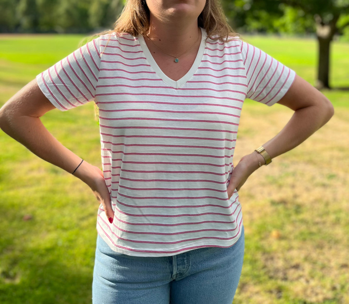 Marin T-shirt Pink