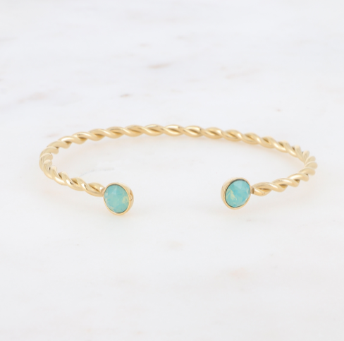 Livia Bracelet Pacific Opal Gold