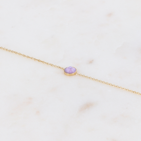 Sohan Bracelet Gold & Swarovski Crystals