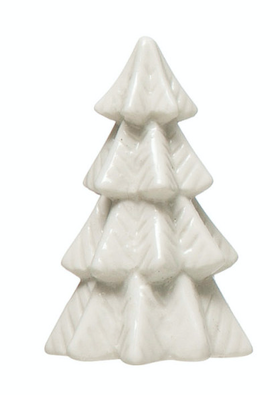 Stoneware Tree White