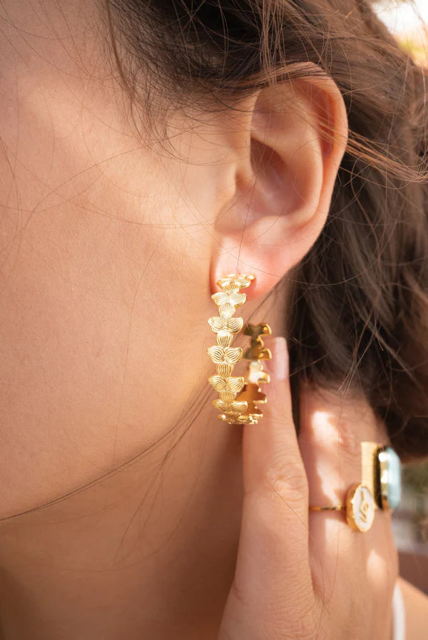 Florentio Earring Gold