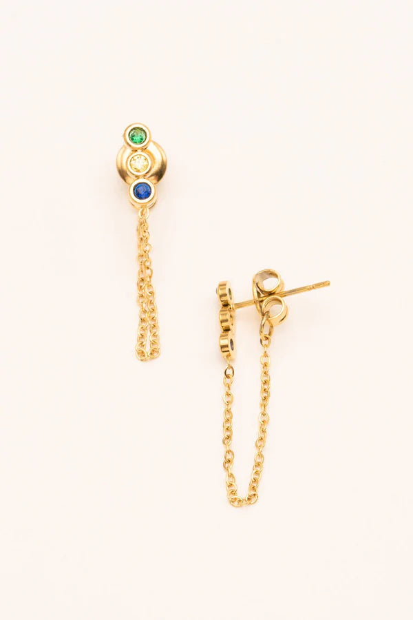 Mizan Earring Gold