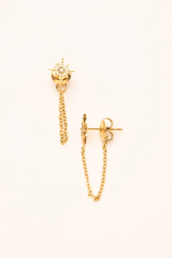 Sky Earring Gold