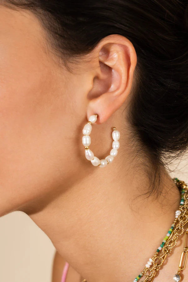 Tallulah Large Earring Gold