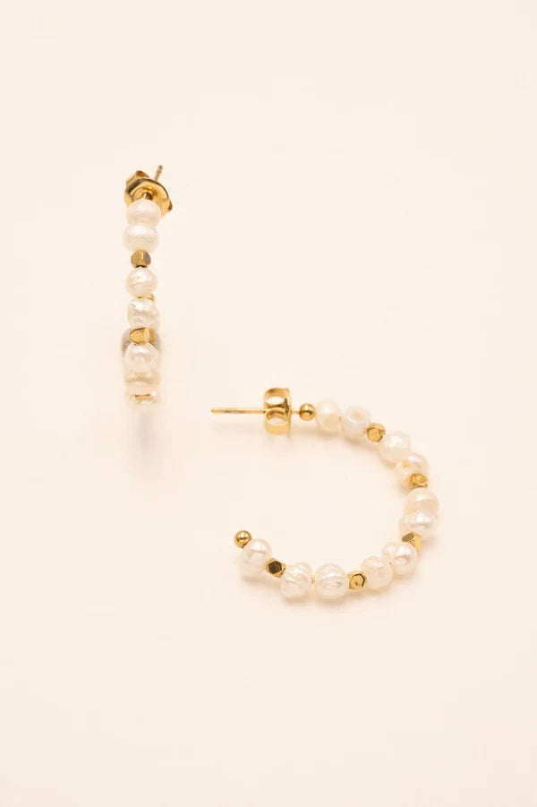 Tallulah Medium Earring Gold