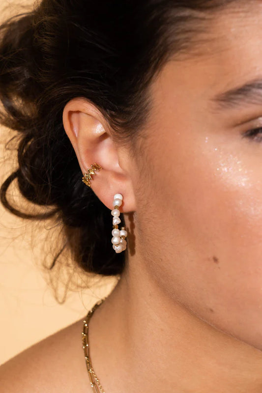 Tallulah Medium Earring Gold