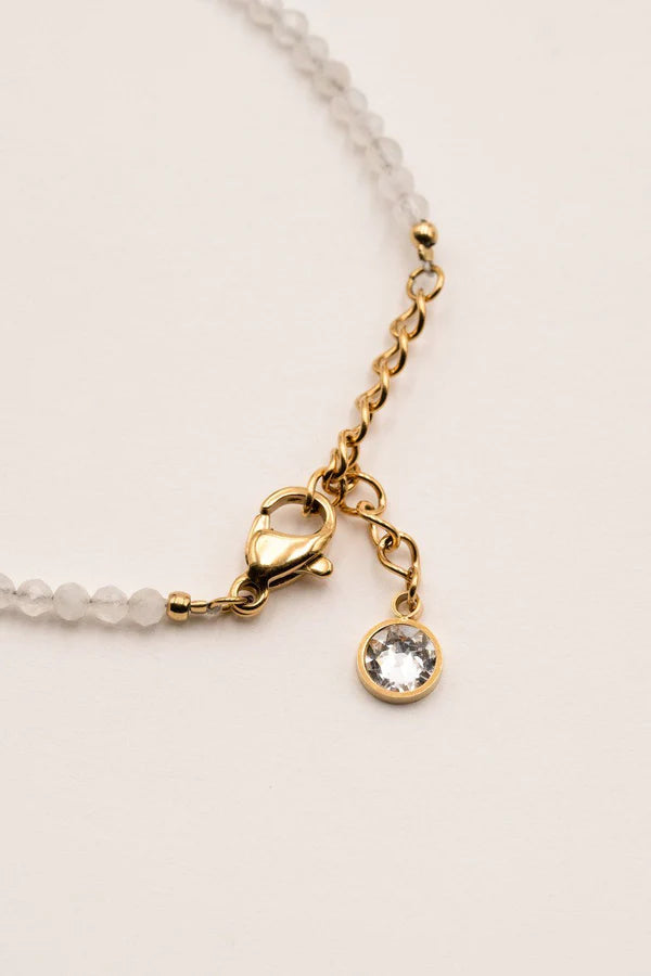 Didia Bracelet Gold & Swarovski Crystal