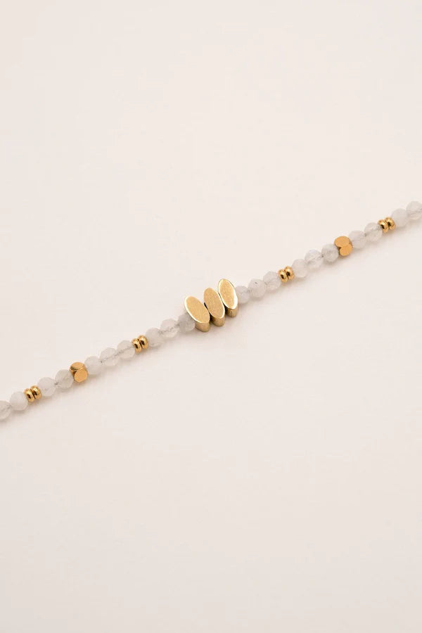 Didia Bracelet Gold & Swarovski Crystal