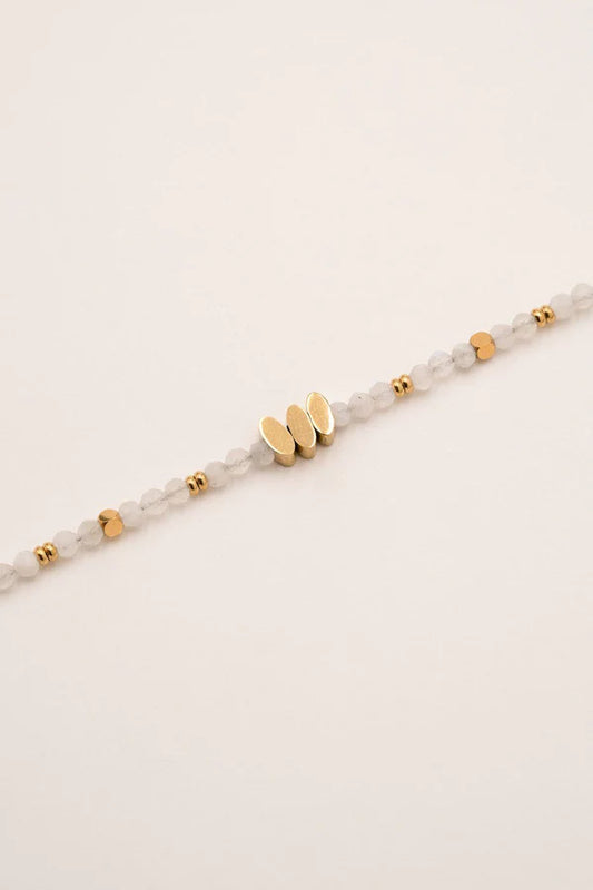 Didia Bracelet Gold & Swarovski Crystal