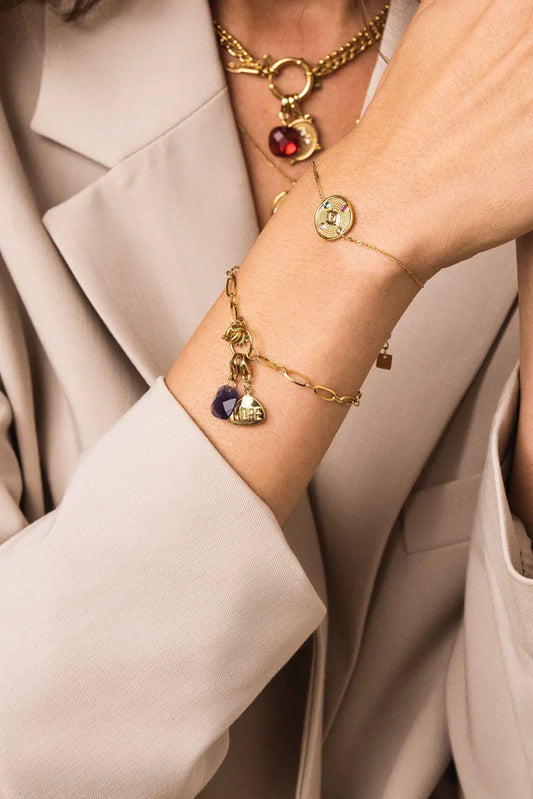 Poppy Bracelet Gold