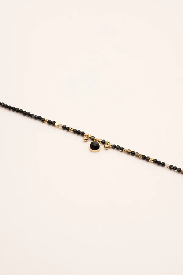 Priam Bracelet Gold & Natural Stones