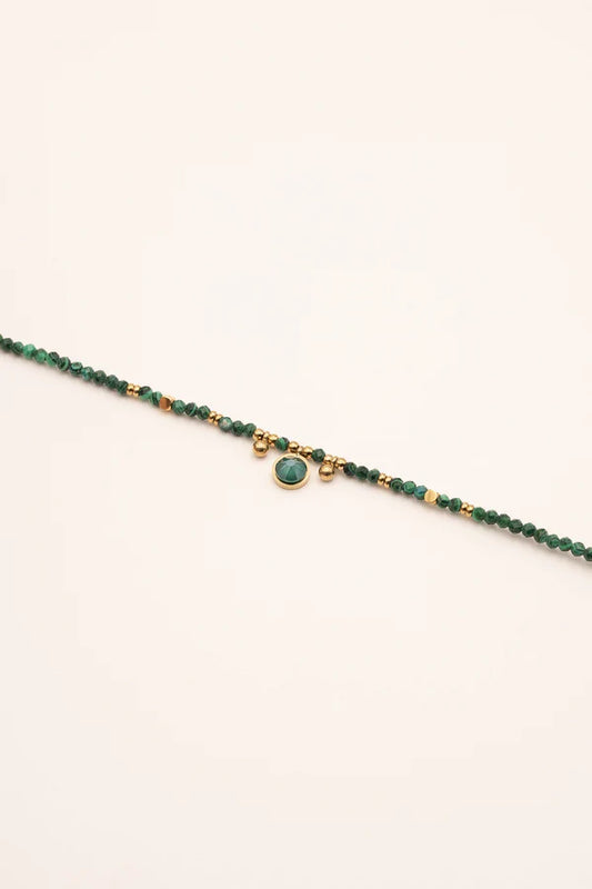 Priam Bracelet Gold & Natural Stones