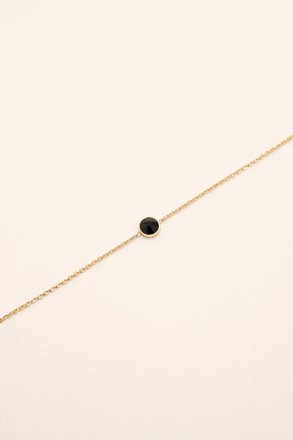 Sohan Bracelet Gold & Swarovski Crystals
