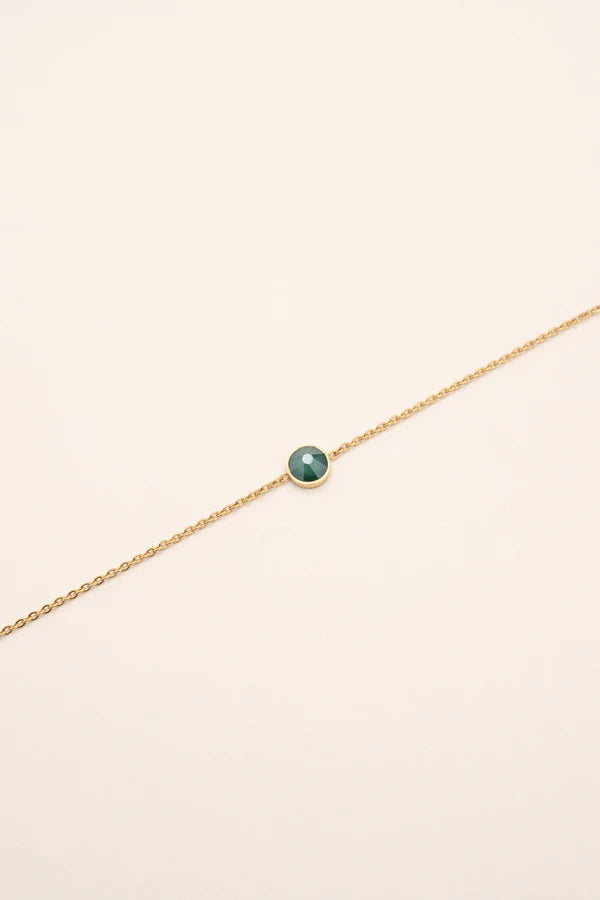 Sohan Bracelet Gold & Swarovski Crystals
