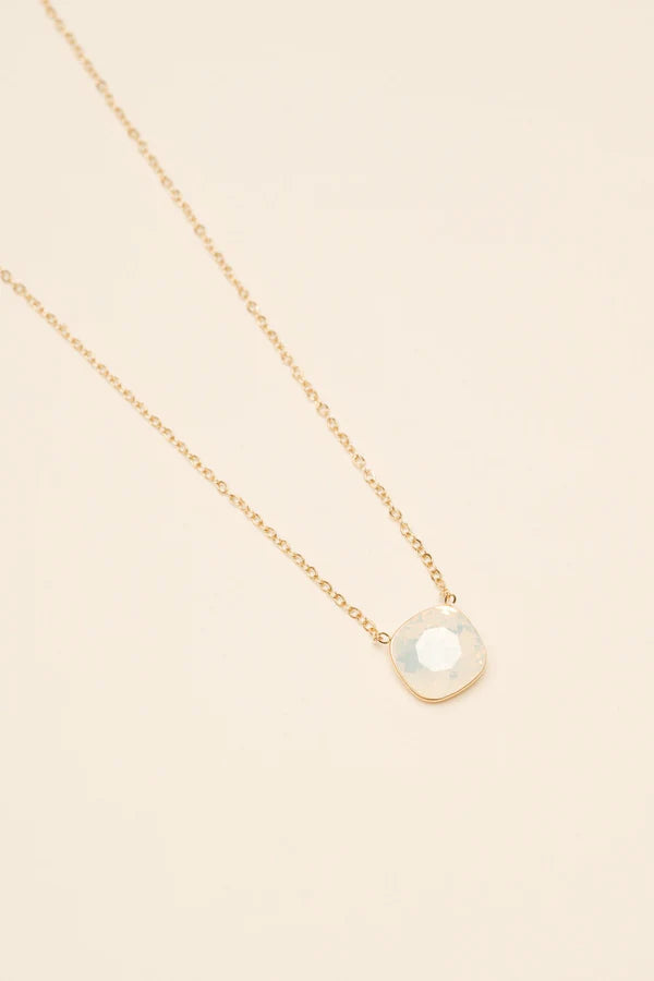 Bea Necklace Crystal Swarovski