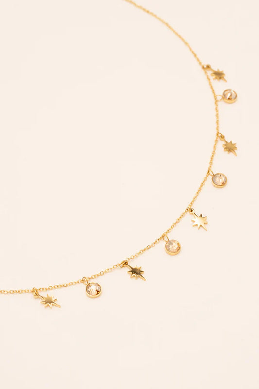 Salvador Necklace Gold