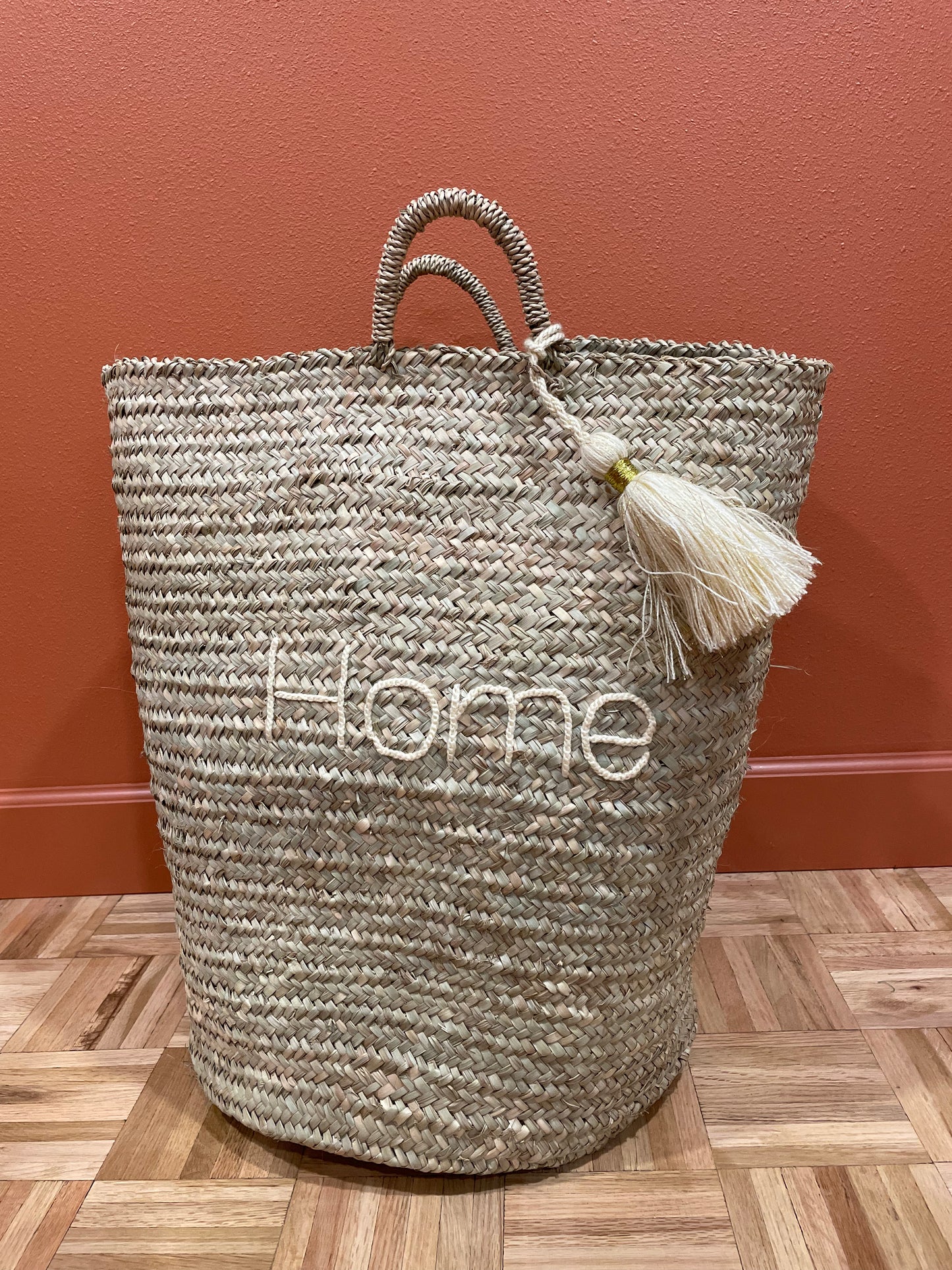 Basket Home White