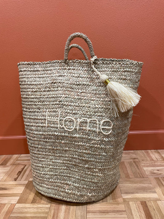 Basket Home White