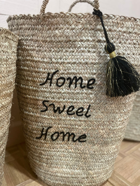 Basket Home Sweat Home Black