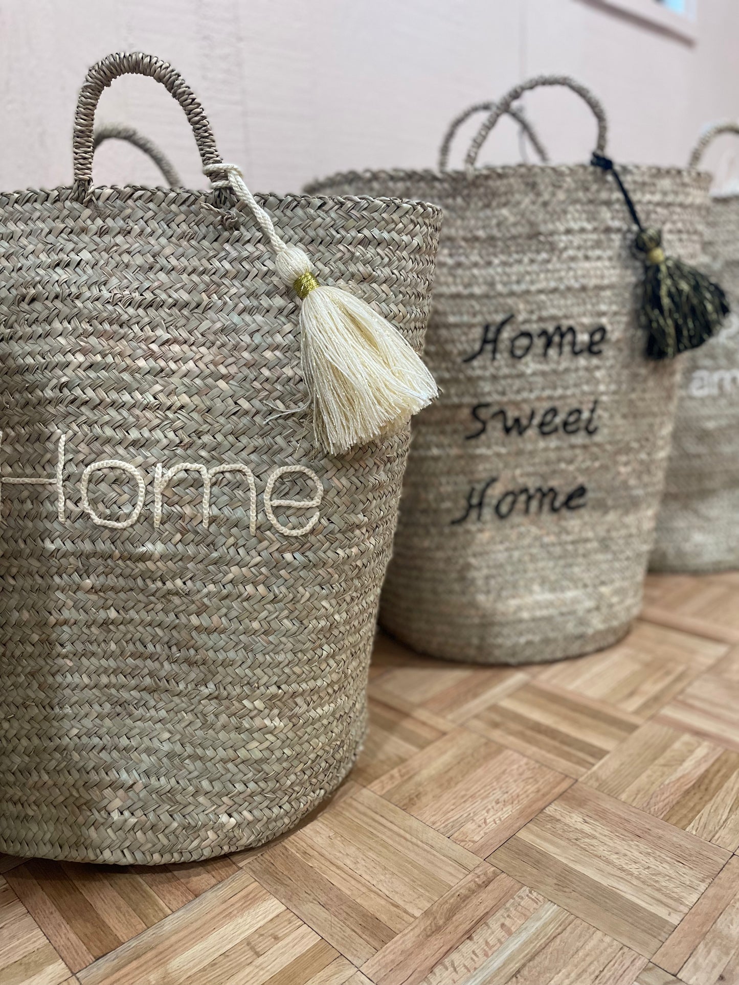 Basket Home White
