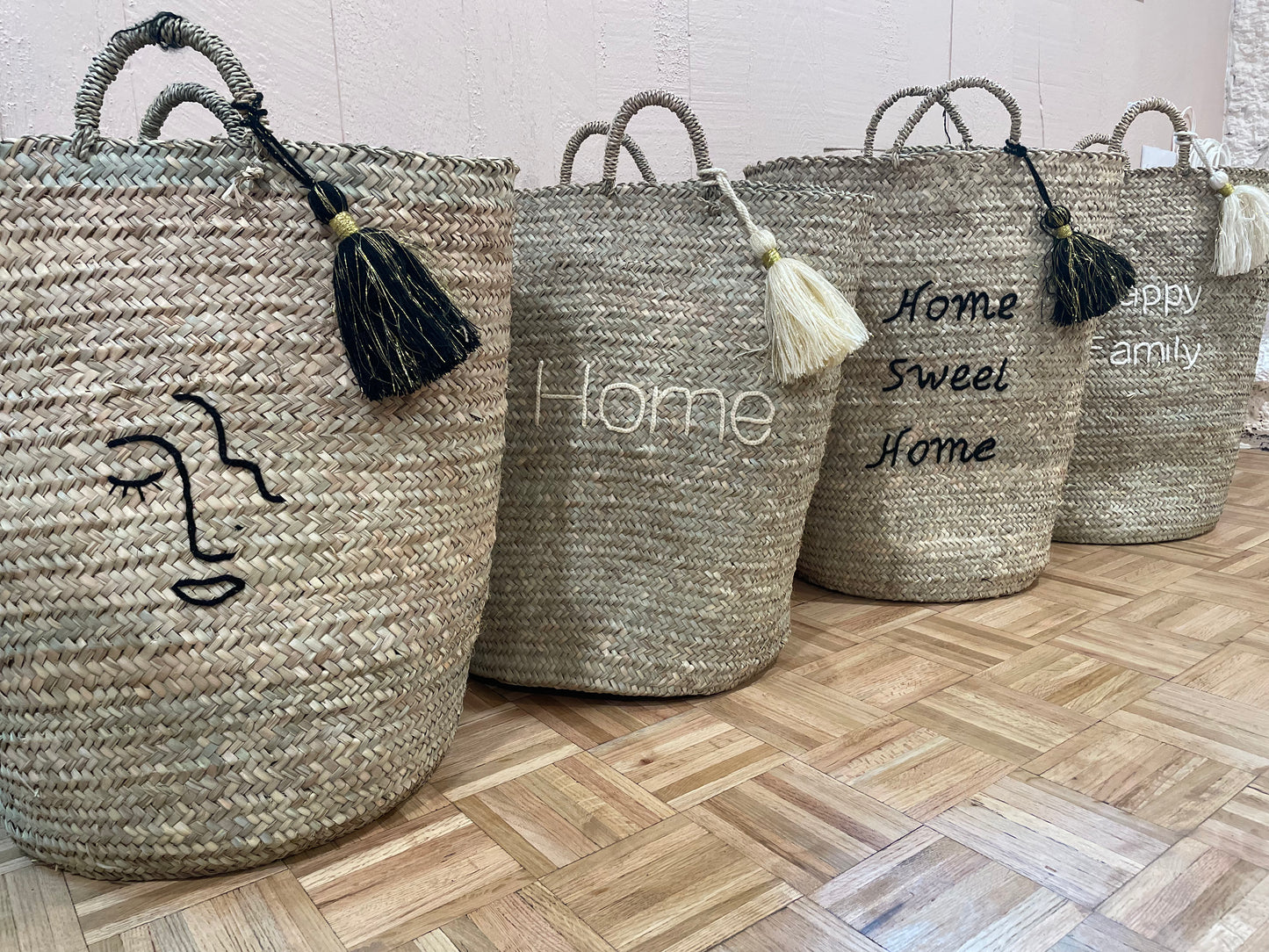 Basket Home White