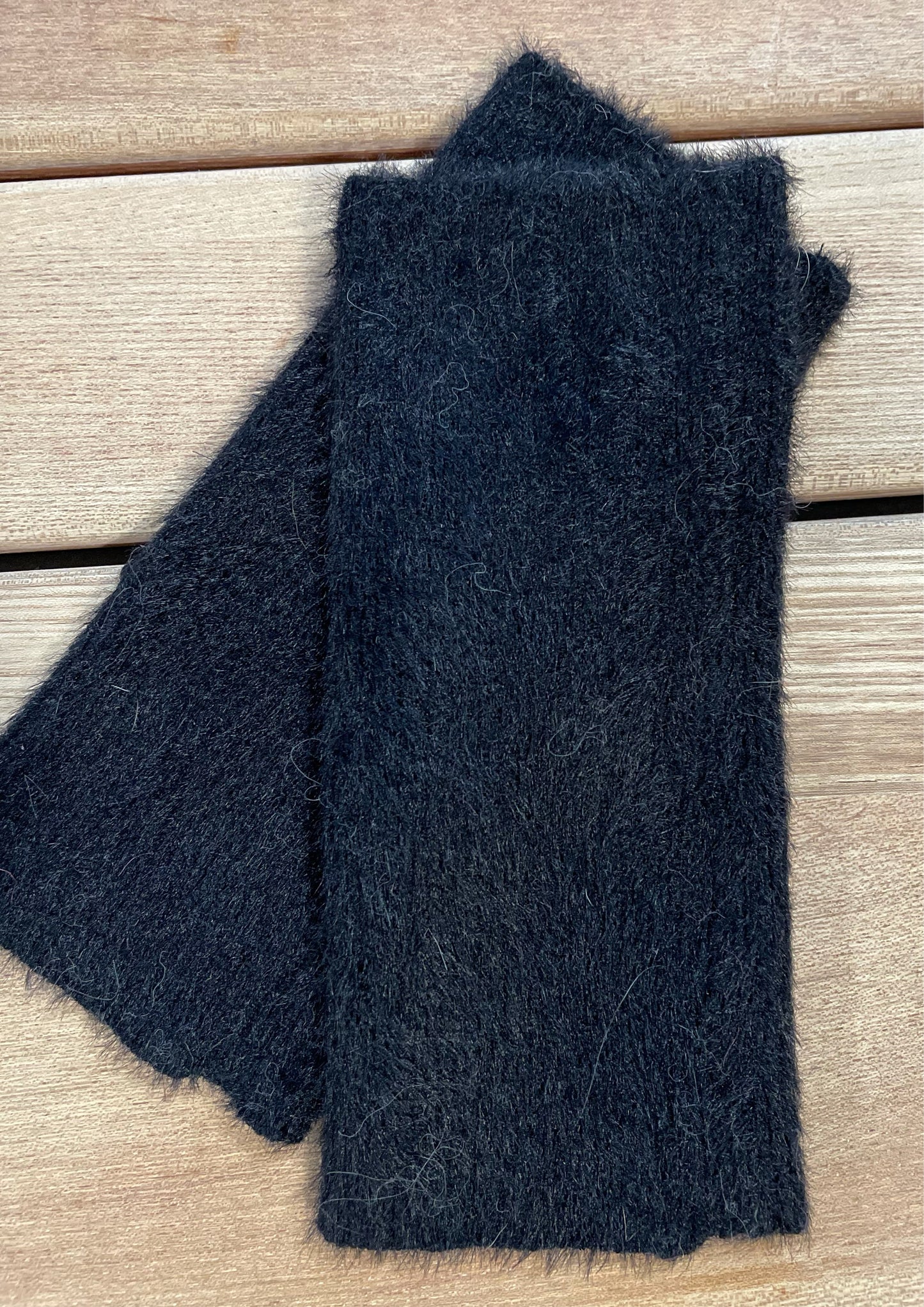 Gloves Mittens Knit Black