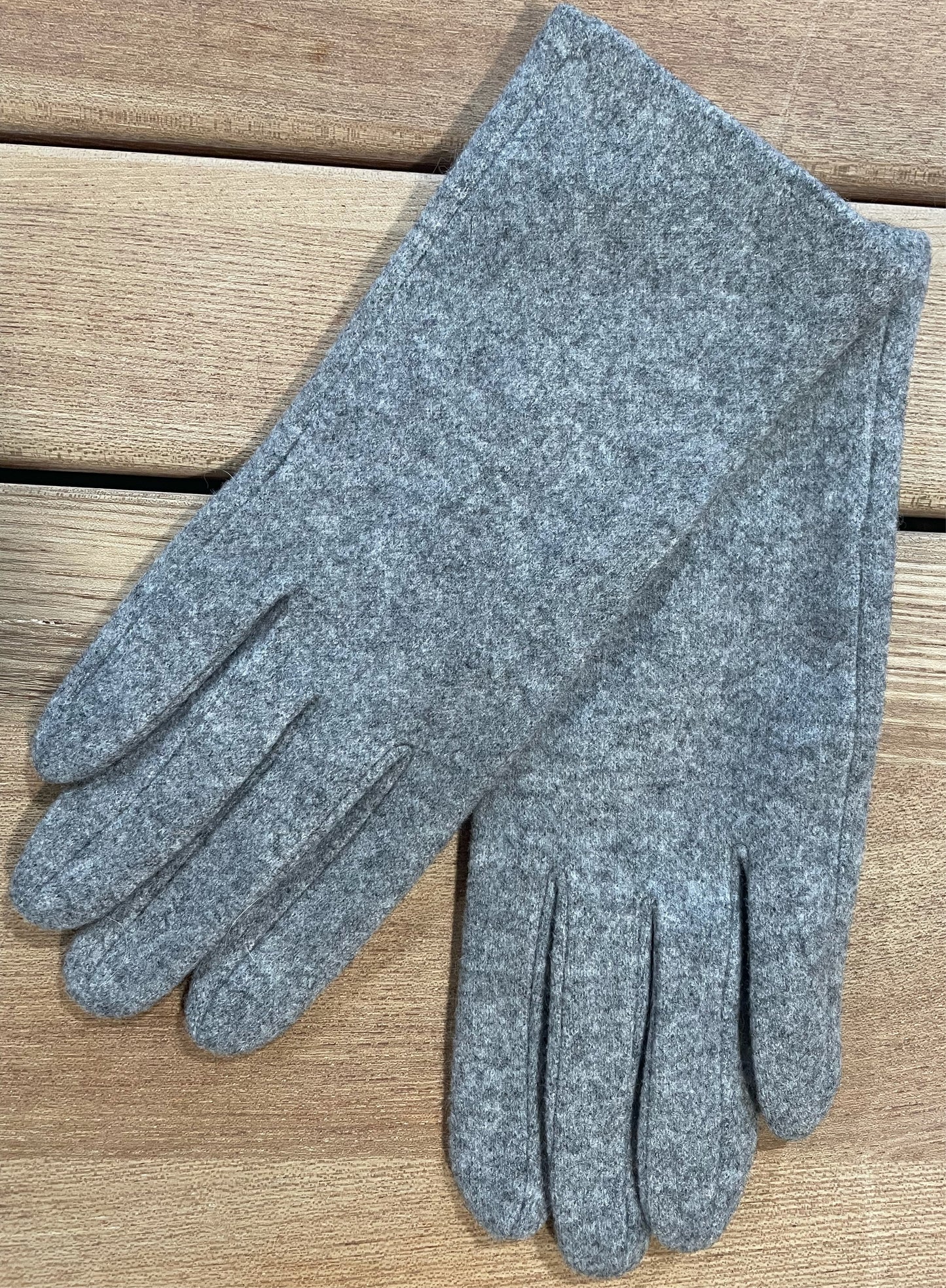 Gloves Touchscreen Grey
