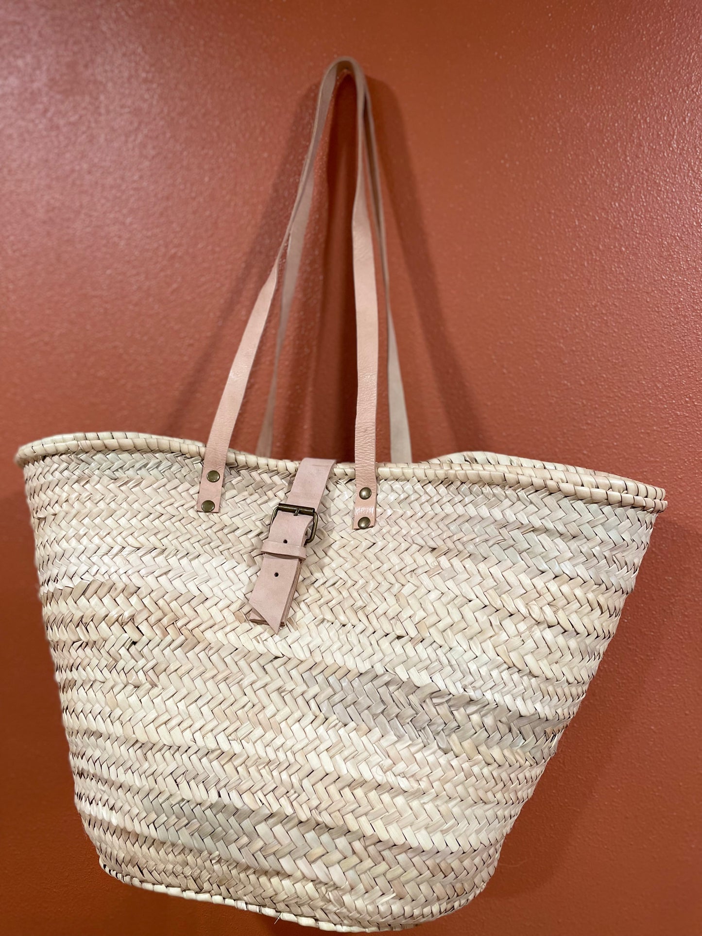 Moroccan Basket Bag