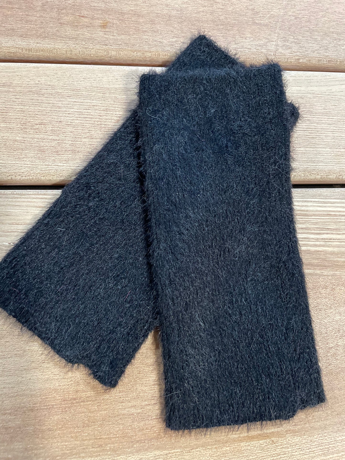 Gloves Mittens Knit Black