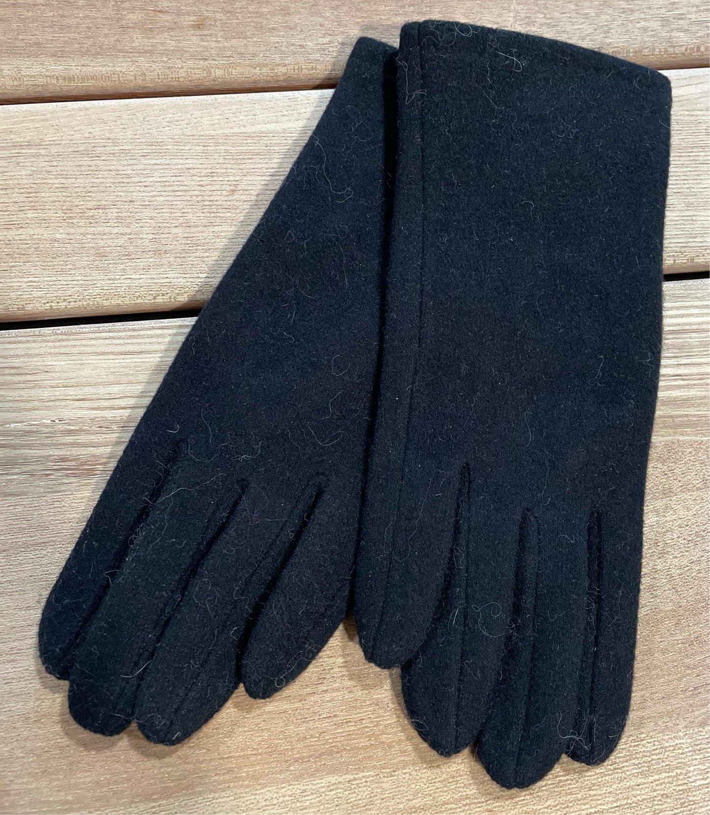 Gloves Touchscreen Black