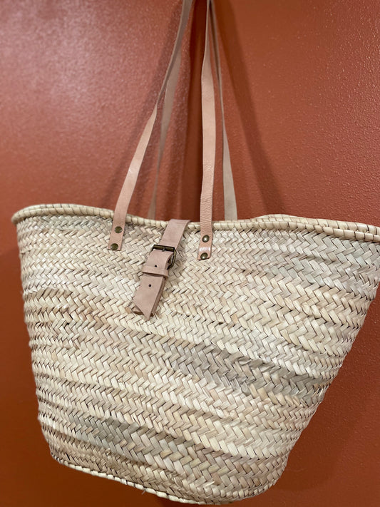 Moroccan Basket Bag