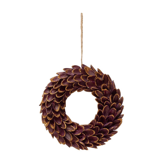 Pine Wreath Ornament